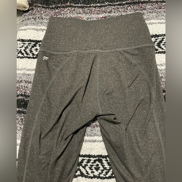 Grey fabletic leggings. - Picture 2 of 3